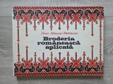 BRODERIA ROMANEASCA APLICATA - Elena Stanescu Batrinescu