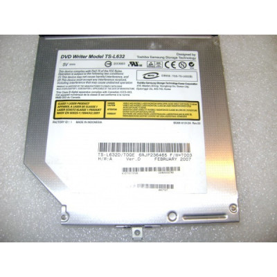 Unitate optica laptop Toshiba Satellite A135 model TS-L632 DVD-ROM/RW foto