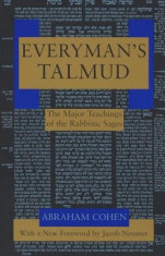 Everyman&amp;#039;s Talmud: The Major Teachings of the Rabbinic Sages foto