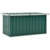 Gossi lada de depozitare pentru gradina, verde, 129 x 67 x 65 cm