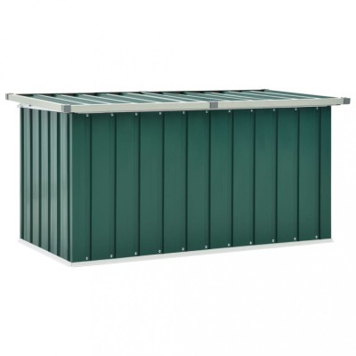 Gossi lada de depozitare pentru gradina, verde, 129 x 67 x 65 cm foto