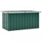 Gossi lada de depozitare pentru gradina, verde, 129 x 67 x 65 cm
