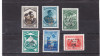 ROMANIA 1934 LP 98 JAMBOREEA NATIONALA SIBIU SERIE MNH, Istorie, Nestampilat