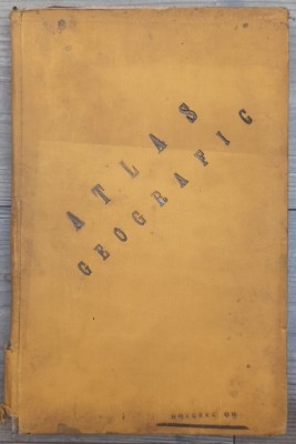 Atlas geografic, istoric, economic si statistic - C-tin. Teodorescu, N. A. Constantinescu// anii &amp;#039;30 foto