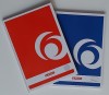 Registru A4, coperti carton, 100 file Patratele/Dictando, Herlitz