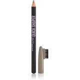 MAYBELLINE NEW YORK Quick Shaper creion spr&acirc;ncene precise cu pensula culoare 02 Blonde 1 buc