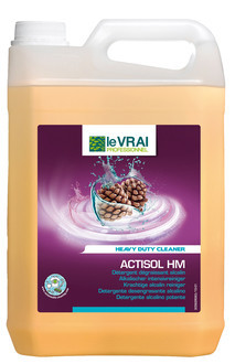 Detergent alcalin pentru pardoseli 5L | Actisol HM | Action Pin foto