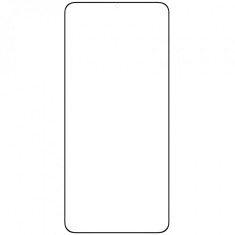 Folie Protectie Ecran OEM pentru Samsung Galaxy S21 Ultra 5G, Sticla Flexibila, Full Face, Full Glue, 9D, Neagra