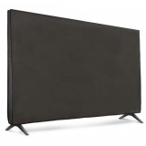 Husa de praf pentru televizor 65 inch, Kwmobile, Gri, Textil, 51704.19