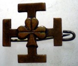 I.604 INSIGNA FRANTA SCOUTS CERCETASI CERCETASIE GHID 15/15mm, Europa