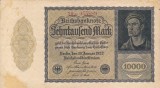 GERMANIA 10.000 marci 1922 VF!!!