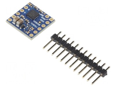 Controler Motor DC Motoron UART 4.5-48V 1 Canal foto