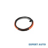 Husa volan din piele cu gaurele , marimea m - culoare negru+ rosu cod: k431 Alta marca Alt model #7