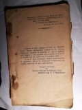 Sp&acirc;nu Theodor Manual de &icirc;not 1933