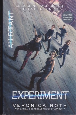 AS - VERONICA ROTH - EXPERIMENT foto