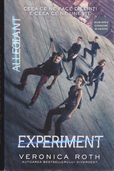 AS - VERONICA ROTH - EXPERIMENT