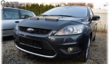 Husa Capota Ford Focus 2 2008-2013 Piele Ecologica Neagra + Carlige Fixare