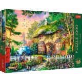PUZZLE TREFL 1000 PREMIUM PLUS TEA TIME CASUTA STONEY LANE SuperHeroes ToysZone