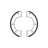 Set saboti frana punte spate Iveco Daily 1990-2014; Daily 2014-; diametru tambur 172 mm, parte montare : Punte spate, Delphi