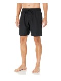 Pantaloni scurti de baie pentru barbati Amazon Essentials, negru, L - OUTLET