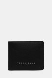 Tommy Jeans portofel culoarea negru, AM0AM13696