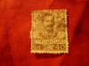 Timbru Italia 1901 - Rege V.Emanuel III ,val.4C brun stsmpilat, Stampilat