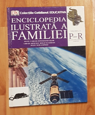 Enciclopedia ilustrata a familiei literele P - R (Vol. 12) foto