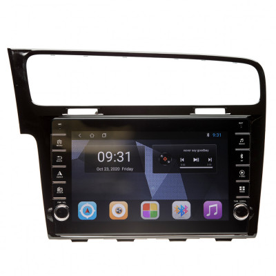 Navigatie Volkswagen Golf 7 2012-2019 AUTONAV ECO Android GPS Dedicata, Model PRO 16GB Stocare, 1GB DDR3 RAM, Display 9&amp;quot; , WiFi, 2 x USB, Bluetooth, Q foto