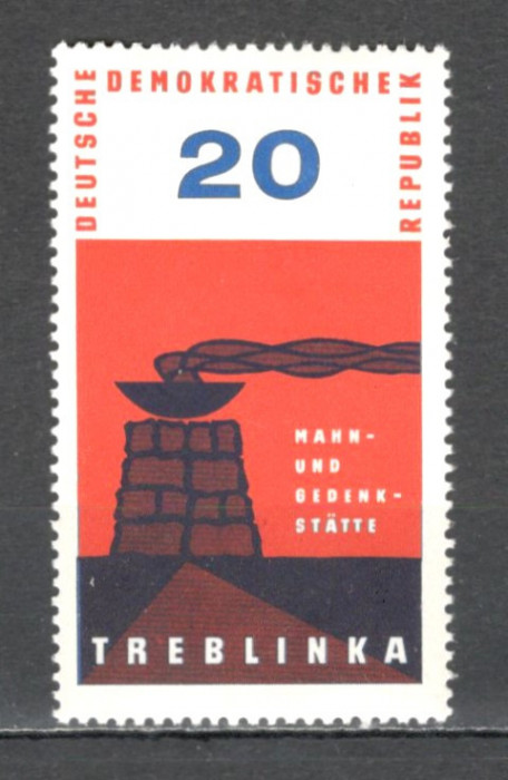 D.D.R.1963 Monumente nationale SD.132
