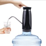Cumpara ieftin Dispenser bidon apa reincarcabila 4W, 1200mAh, USB, diametru 6 cm, tub silicon