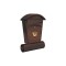 Cutie postala 480 x 280 x 80 mm maro Vorel 78592