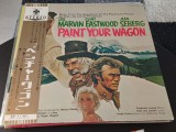 Vinil LP # "Japan Press" "Paint Your Wagon" Cast &ndash; (Music From The Soundtrack Of The Paramount Picture) SWG-7174 (VG+)