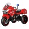 Motocicleta politie cu acumulator