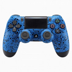 Controller Blue Splash Wireless Dualshock 4 V2 pentru Playstation 4 foto