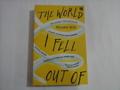 THE WORLD I FELL OUT OF - Melanie REID foto