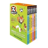 Cumpara ieftin Girls F.c. 6 Books Collection Set By Helena Pielichaty (what's Ukranian For Football, Who's Hungry For A Game, Is An Own Goal Bad, Are All Brothers Fo