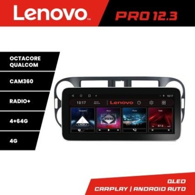 Navigatie VW Tiguan 2009-2015 Lenovo PRO 4+64 12.3 inch qled android 4G DSP gps internet Kit-489v2 CarStore Technology foto