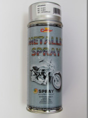 Spray vopsea Profesional CHAMPION RAL GRI METALIZAT 400ml foto