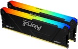 Kingston FURY Beast RGB 16GB DDR4 3200MHz CL16 , Kit 2A 8GB, radiator Black , KF432C16BB2AK2 16
