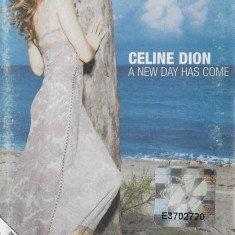 Casetă audio Celine Dion - A New Day Has Come, originală
