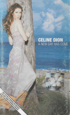Casetă audio Celine Dion - A New Day Has Come, originală foto