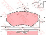 Set placute frana,frana disc VW VENTO (1H2) (1991 - 1998) TRW GDB1057
