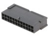 Mufă cablu tată Micro-Fit 3.0 3mm 24 pini fără contacte