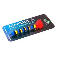 Mandula Lucky Fish Killer Worm 2,4&amp;quot; #901 foto