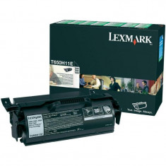 Lexmark T650H11E Black Toner foto