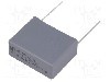 Condensator cu polipropilena, 2,2&micro;F, 310V AC, 630V DC, KEMET - R463R422050M2K