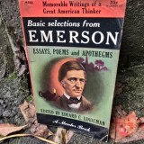 Basic Selections from Emerson - Edited by Eduard C. Lindeman