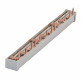 Bareta de alimentare 4P busbar pin 12M 80A Gewiss GW96987