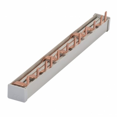 Bareta de alimentare 4P busbar pin 12M 80A Gewiss GW96987 foto