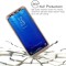 Husa FullBody Silicon MyStyle Gold pentru Samsung Galaxy S8 acoperire completa 360 grade cu folie de protectie gratis
